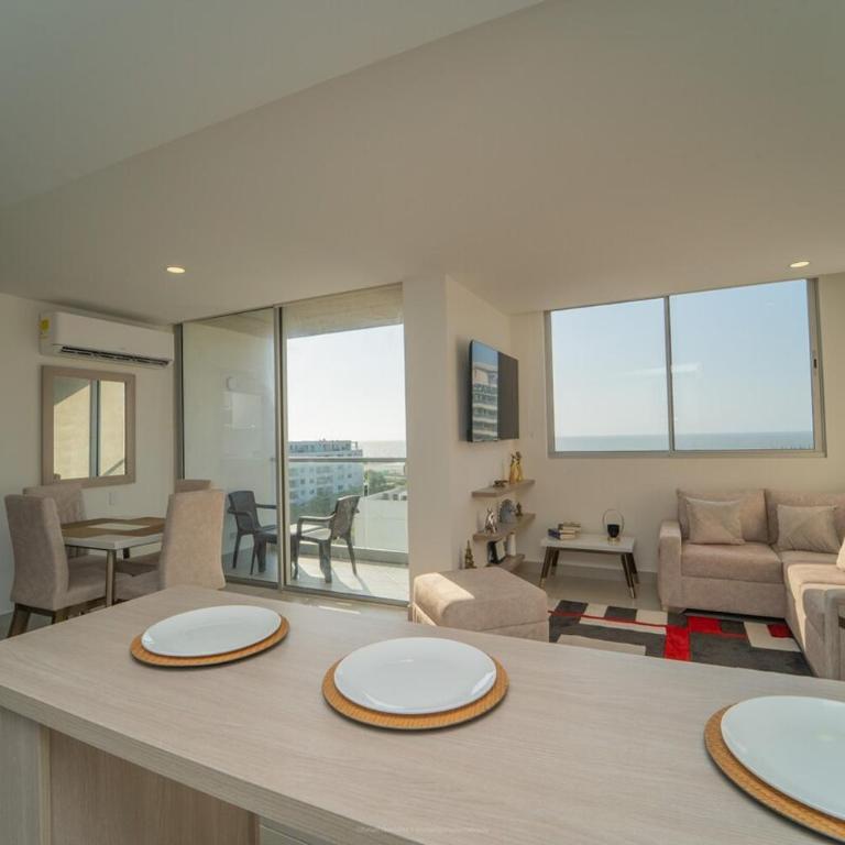 Premium Hub Ocean View Apartment in Cartagena 905 - Two-Bedroom Apartment - 35