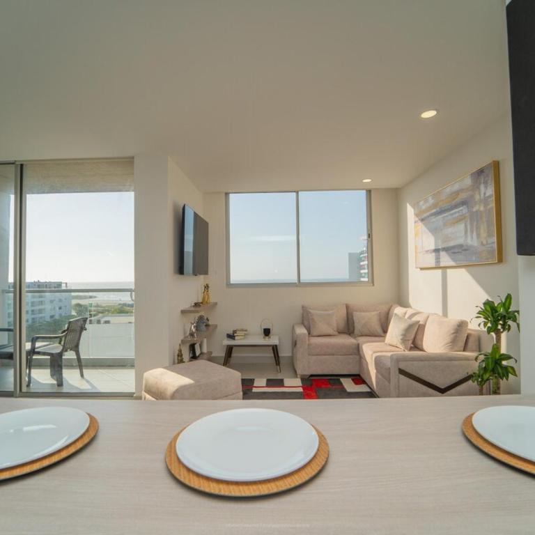 Premium Hub Ocean View Apartment in Cartagena 905 - Two-Bedroom Apartment - 36