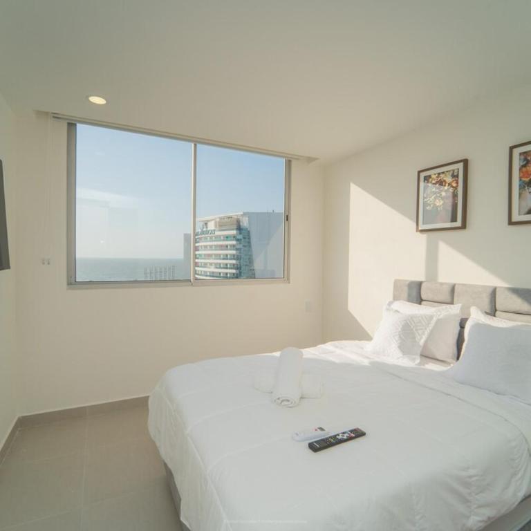Premium Hub Ocean View Apartment in Cartagena 905 - Two-Bedroom Apartment - 41