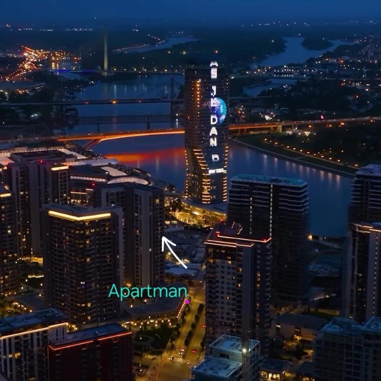 Beograd na Vodi - BW ARCADIA LUXURY - Apartman sa 2 Spavaće Sobe - 19