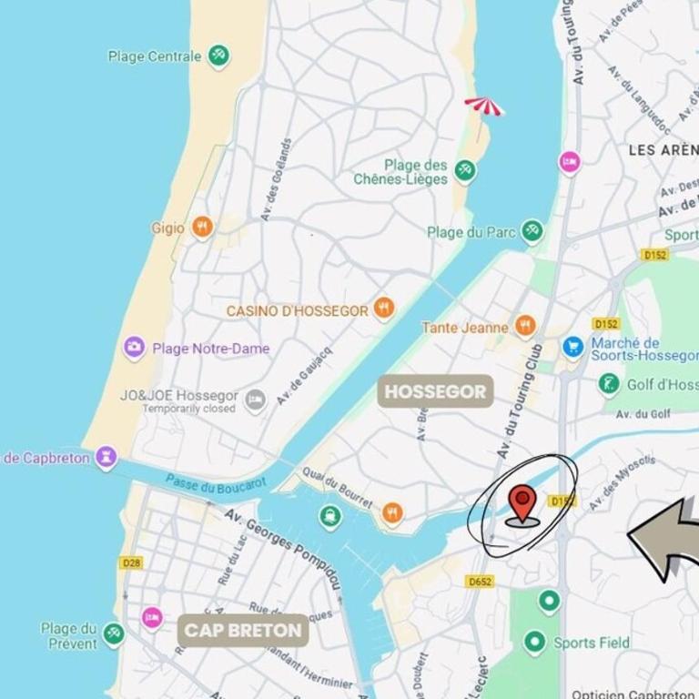 SLOW - Hossegor, océan & lac à pieds - Maison 3 Chambres - 13