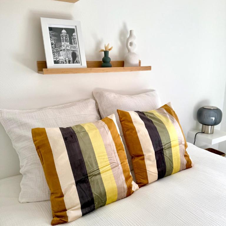 Maison Massilia Longchamp - Apartment mit 2 Schlafzimmern - 1