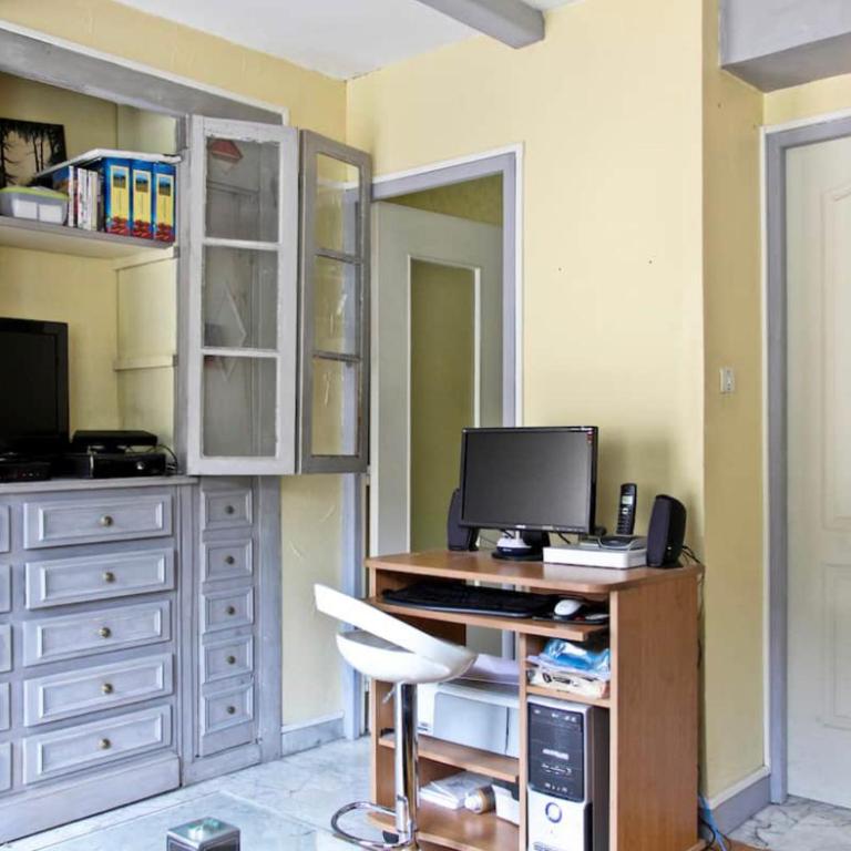 Studio climatisé au calme, terrasse vue colline - Appartement 1 Chambre - 4