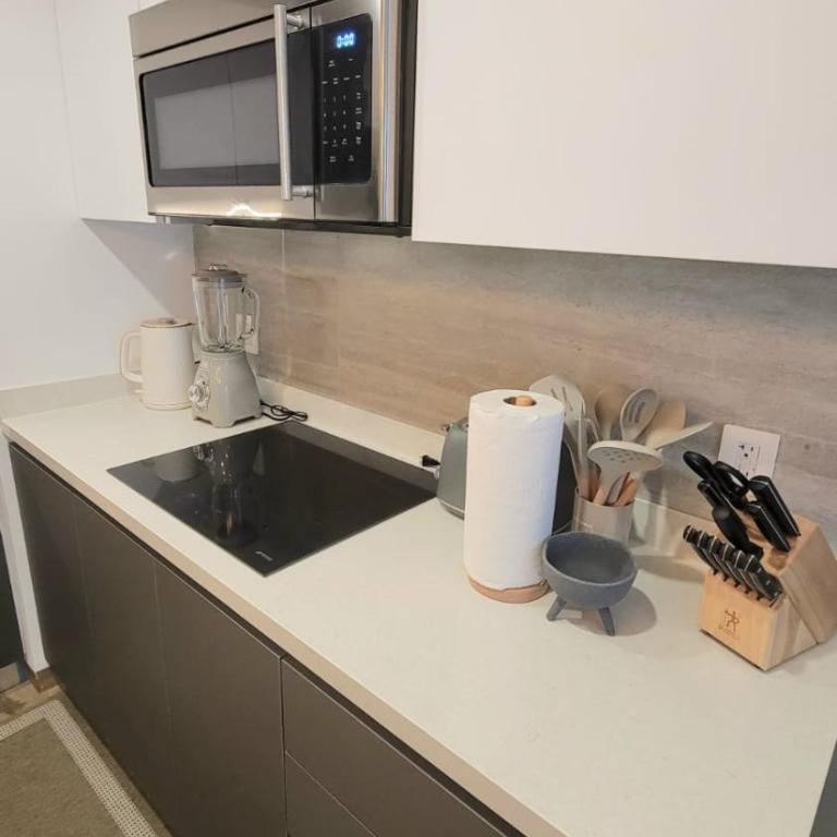 Espacio elegante y cómodo, perfecto para descansar - Apartamento de 1 dormitorio - 15