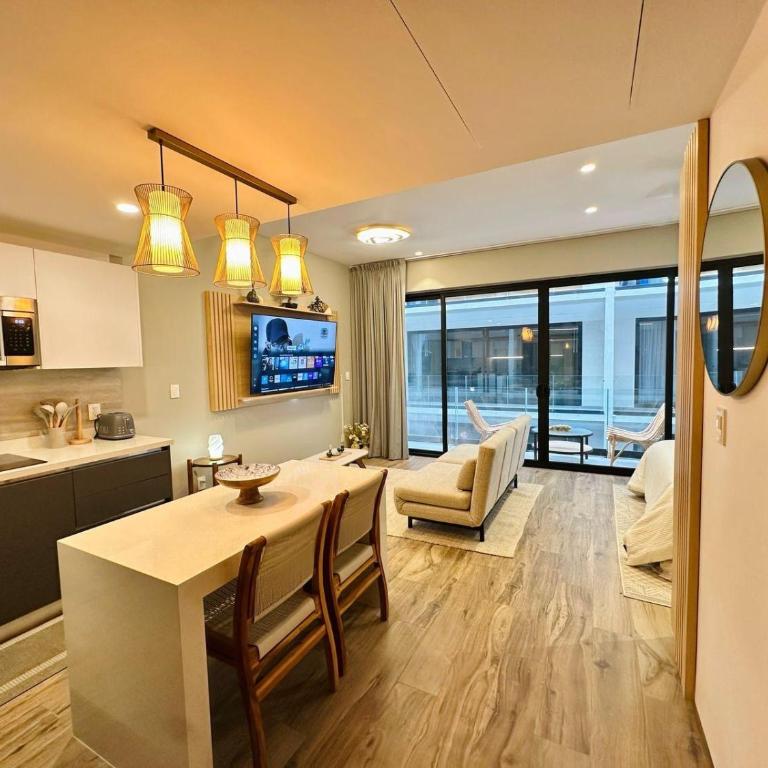 Espacio elegante y cómodo, perfecto para descansar - Apartamento de 1 dormitorio - 3