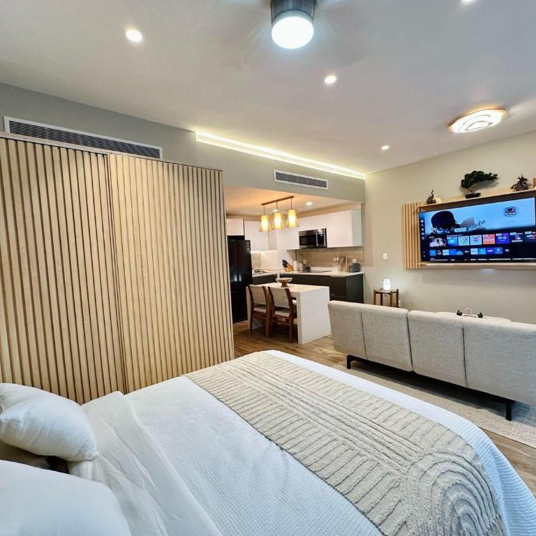 Espacio elegante y cómodo, perfecto para descansar - Apartamento de 1 dormitorio - 7