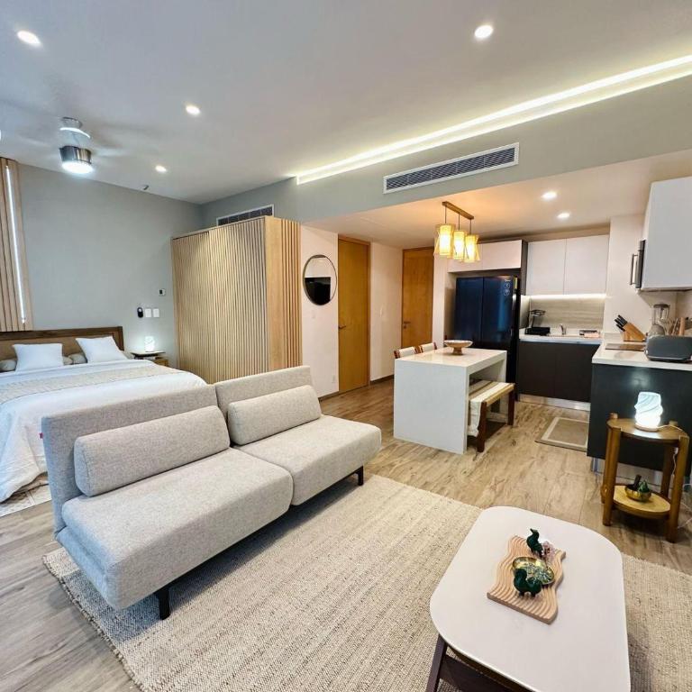 Espacio elegante y cómodo, perfecto para descansar - Apartamento de 1 dormitorio - 9