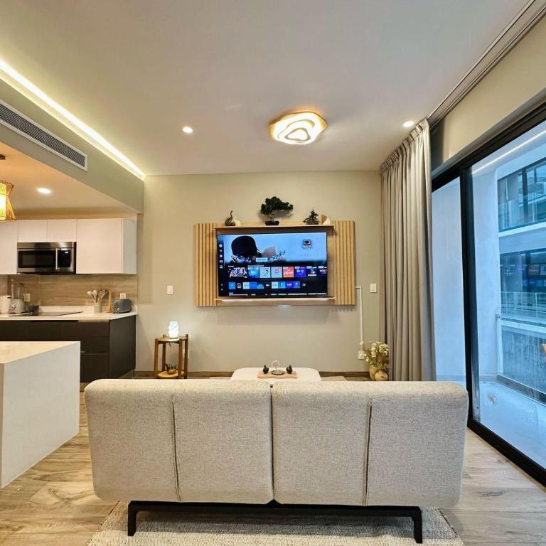 Espacio elegante y cómodo, perfecto para descansar - Apartamento de 1 dormitorio - 24