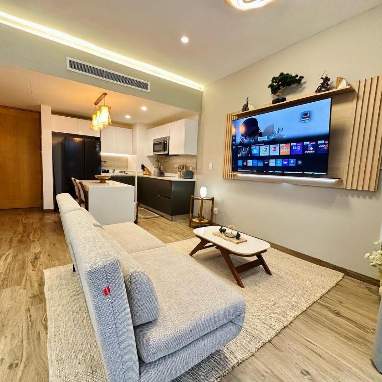 Espacio elegante y cómodo, perfecto para descansar - Apartamento de 1 dormitorio - 17
