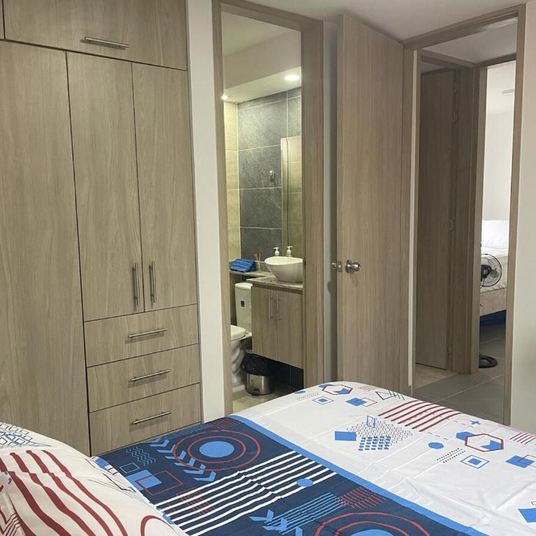 Apartamento Entero Norte, a 25 min del Aeropuerto - Apartamento Estándar de 2 dormitorios - 14