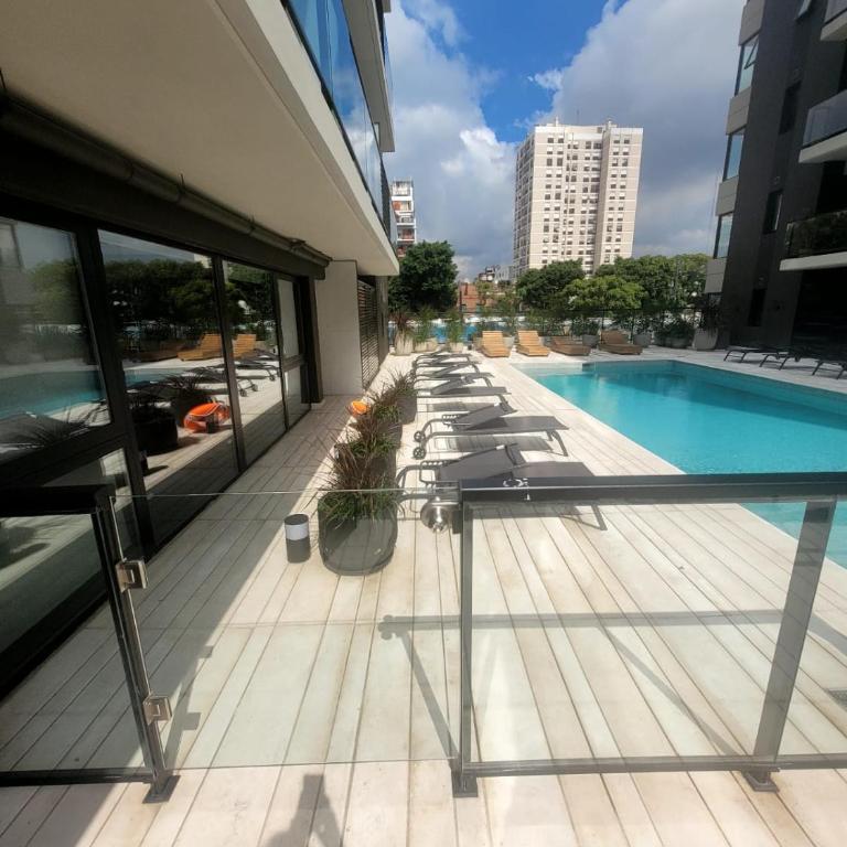 Apartamento Moderno a estrenar en Buenos Aires - Apartamento de 1 dormitorio - 31