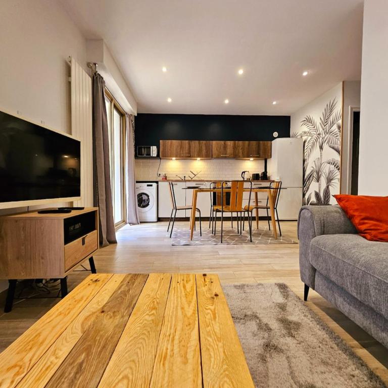 T2 avec balcon - Rue Royale 5min du Lac - Apartment mit 1 Schlafzimmer - 17