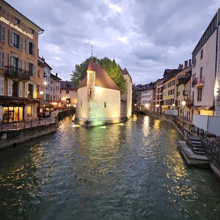 T2 avec balcon - Rue Royale 5min du Lac - Apartment mit 1 Schlafzimmer - 20