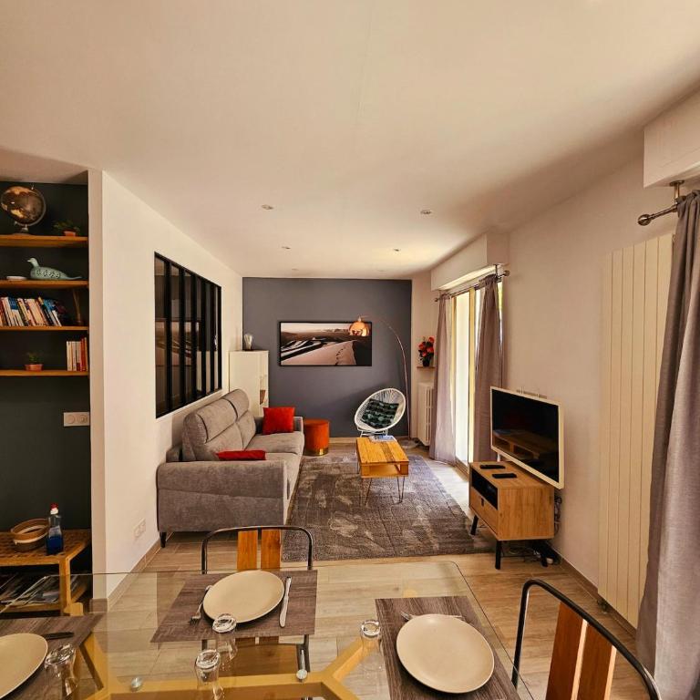 T2 avec balcon - Rue Royale 5min du Lac - Apartment mit 1 Schlafzimmer - 21