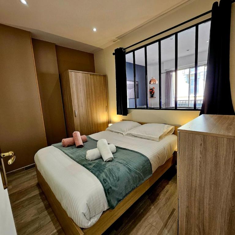 T2 avec balcon - Rue Royale 5min du Lac - Apartment mit 1 Schlafzimmer - 3