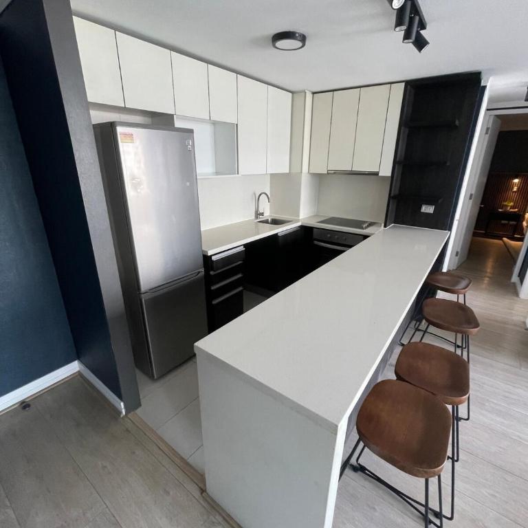 Beautiful and modern apartment at Parque Arauco sector - Apartamento de 2 dormitorios con vistas a la montaña - 18