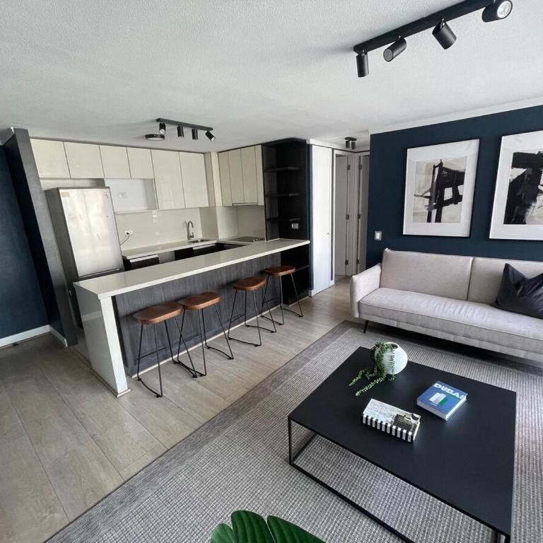 Beautiful and modern apartment at Parque Arauco sector - Apartamento de 2 dormitorios con vistas a la montaña - 22