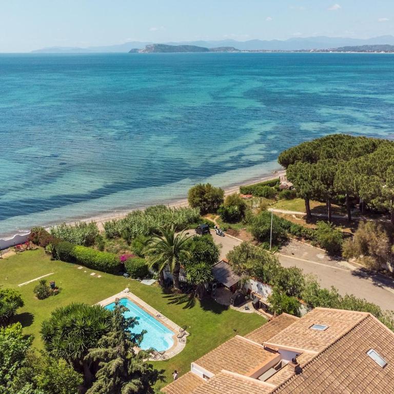Beachfront villa with direct access -Private pool & Zen Area - Appartamento con 3 Camere da Letto - 2