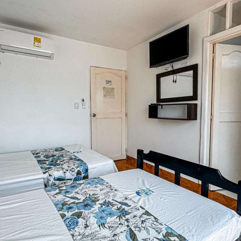 Hotel Santiago de Tolú - Triple Room with Private Bathroom - 5