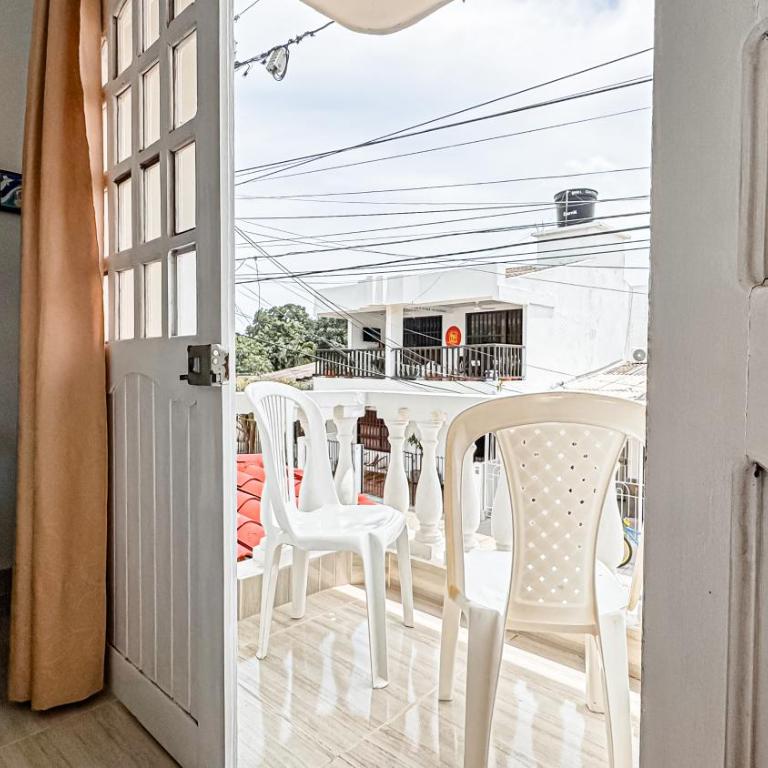 Hotel Santiago de Tolú - Quadruple Room with Private Bathroom - 7