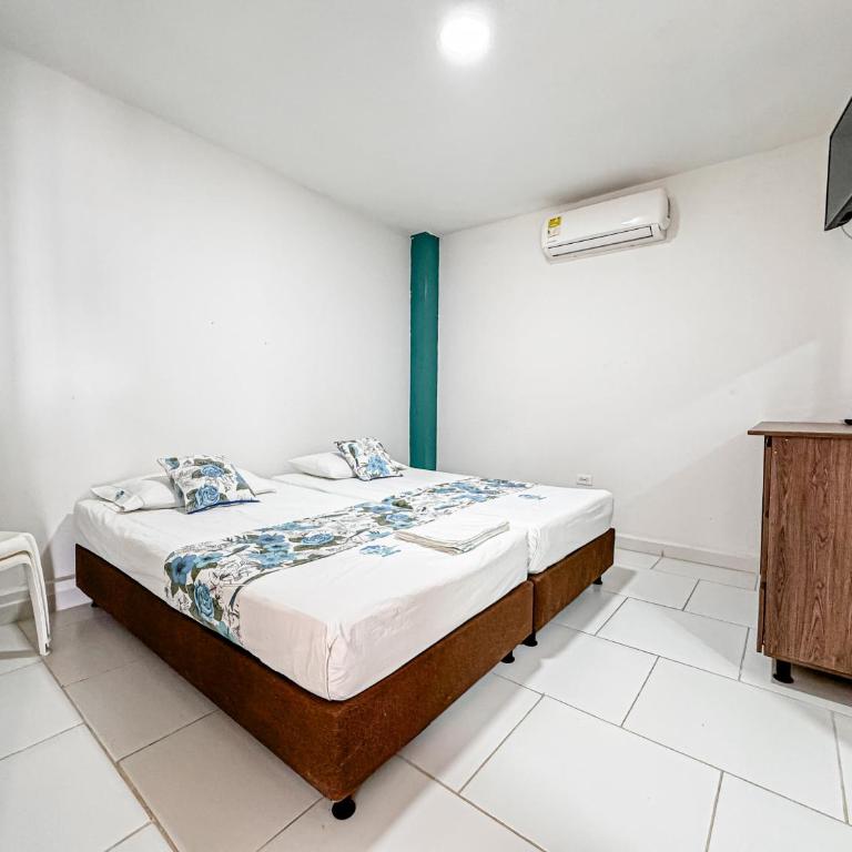Hotel Santiago de Tolú - Twin Room with Private Bathroom - 6