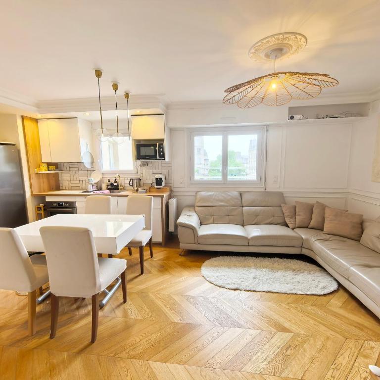 Lux Belleville - Appartement 3 Chambres - 1