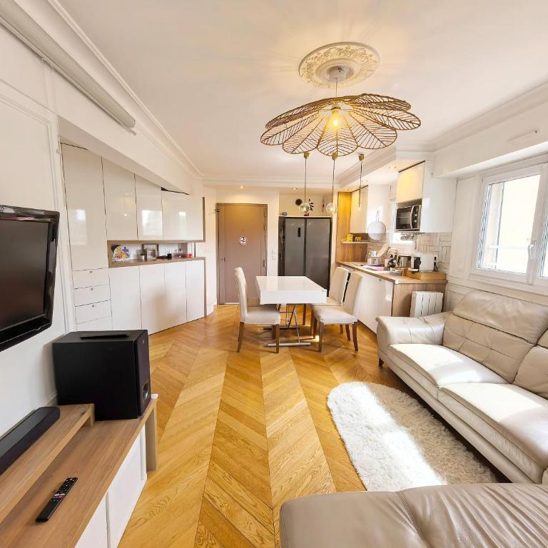 Lux Belleville - Appartement 3 Chambres - 5
