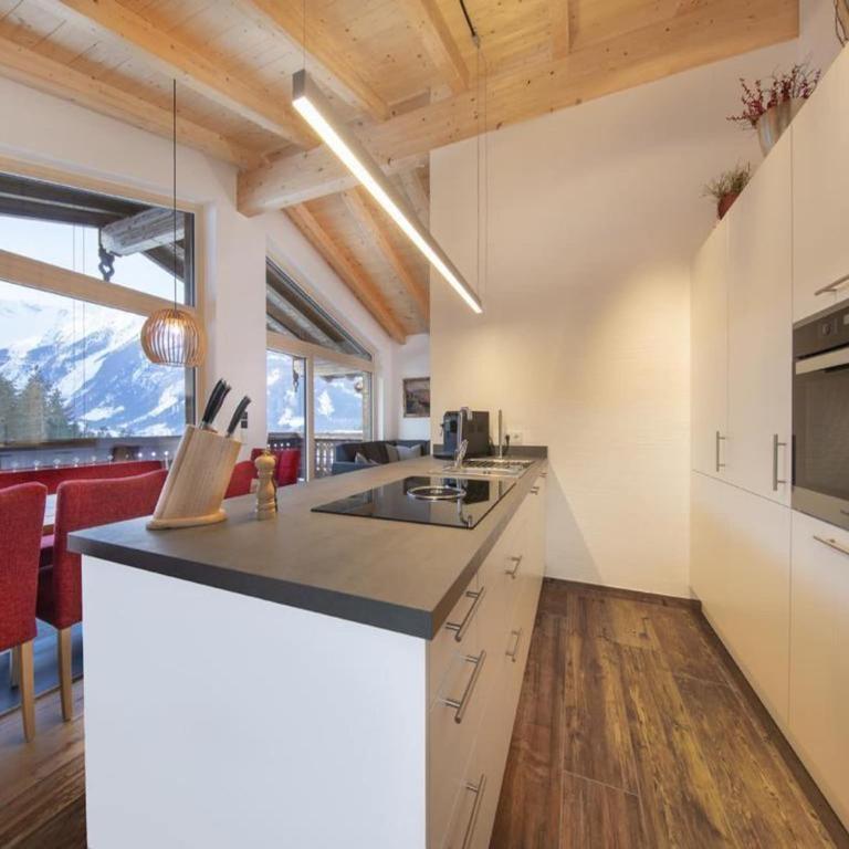 Chalet in Neukirchen near Ski Lift - Chalet mit 3 Schlafzimmern - 4