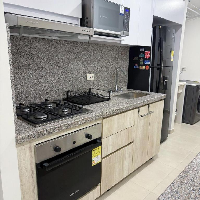 Apartamento Nuevo Central - Three-Bedroom Apartment with View - 6