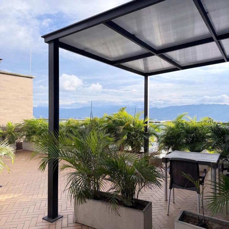 Apartamento Nuevo Central - Three-Bedroom Apartment with View - 30
