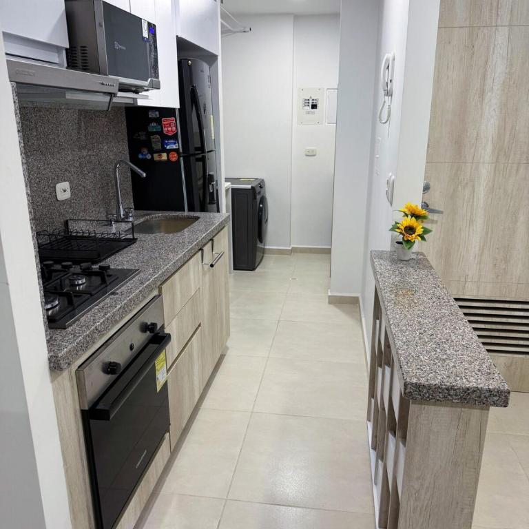 Apartamento Nuevo Central - Three-Bedroom Apartment with View - 7
