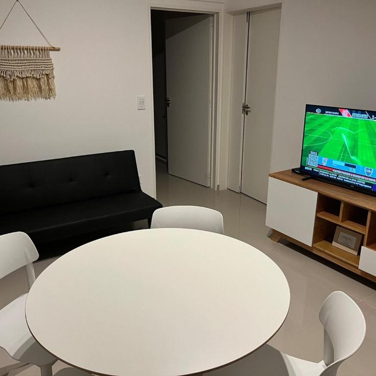 Departamento 2 amb con amenities - Apartamento de 1 dormitorio - 3