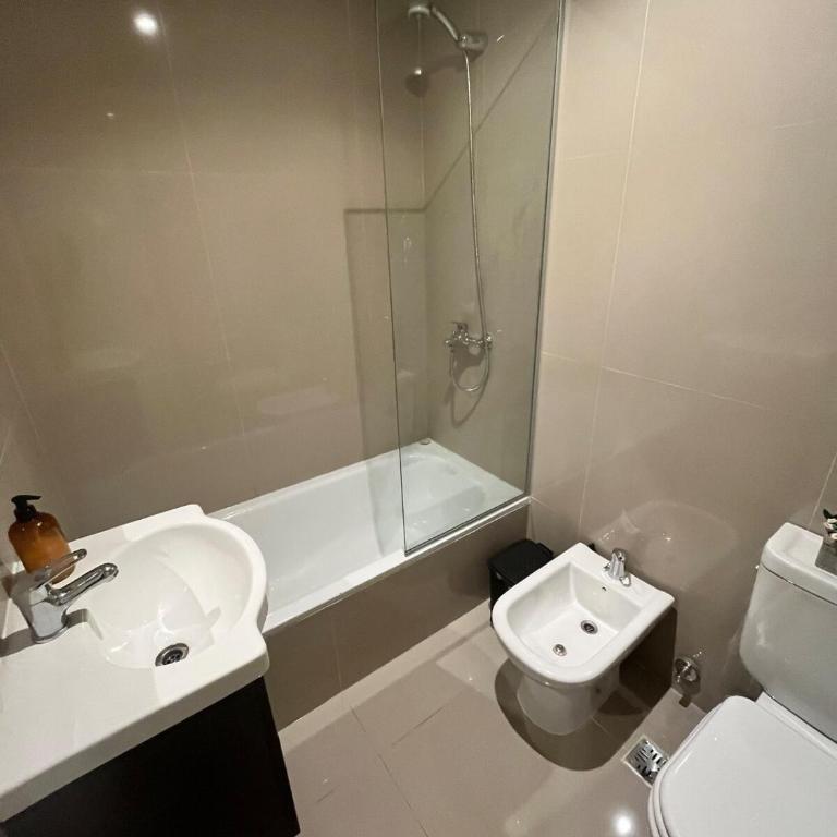 Departamento 2 amb con amenities - Apartamento de 1 dormitorio - 4