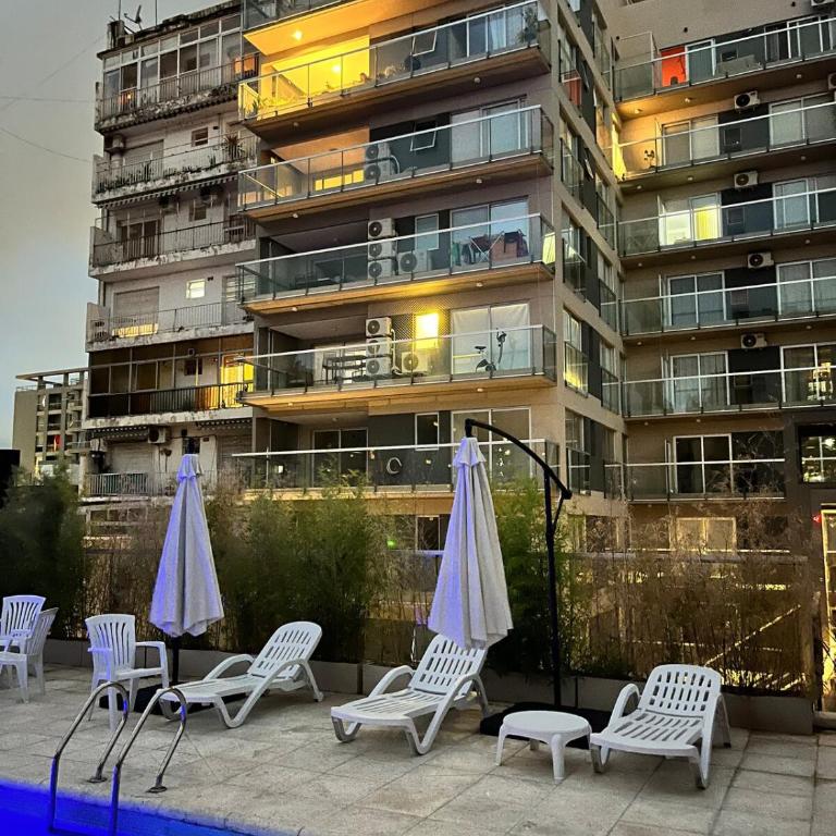 Departamento 2 amb con amenities - Apartamento de 1 dormitorio - 29