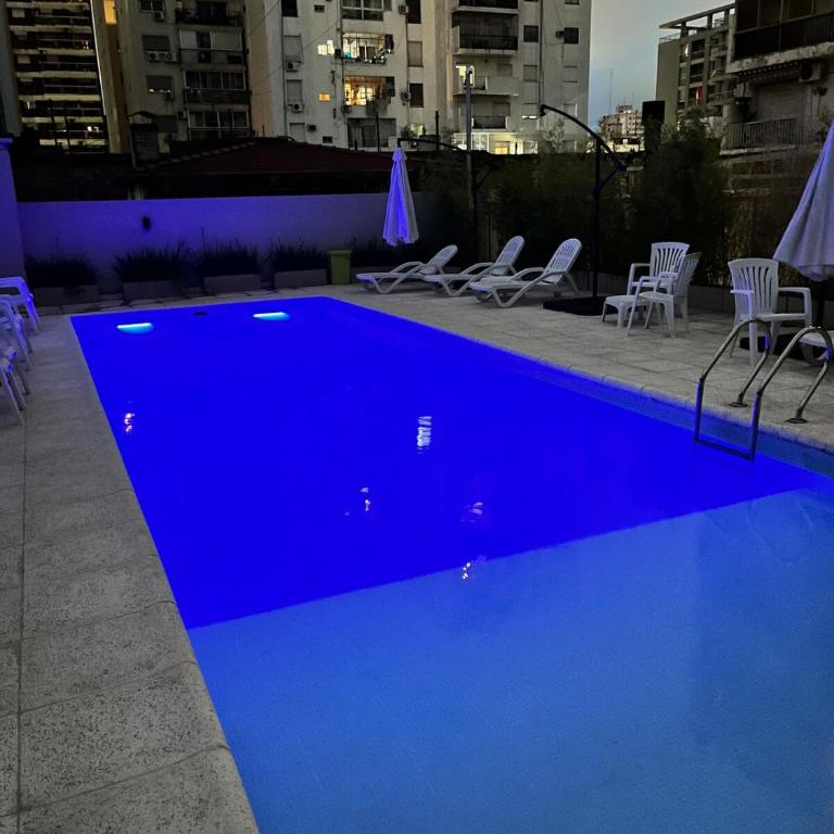 Departamento 2 amb con amenities - Apartamento de 1 dormitorio - 24