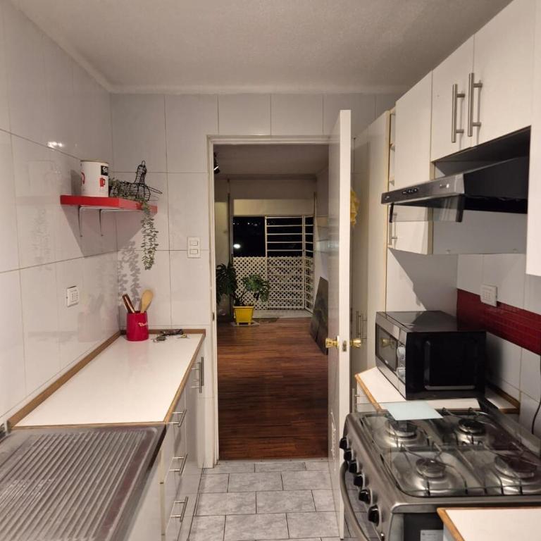 Bello Departamento Ideal para el Relax - Three-Bedroom Apartment - 13