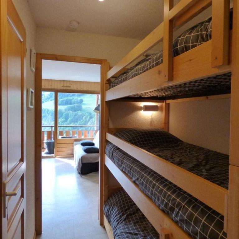Studio rénové 4 pers - accès direct aux pistes - FR-1-458-224 - Estudio - 7
