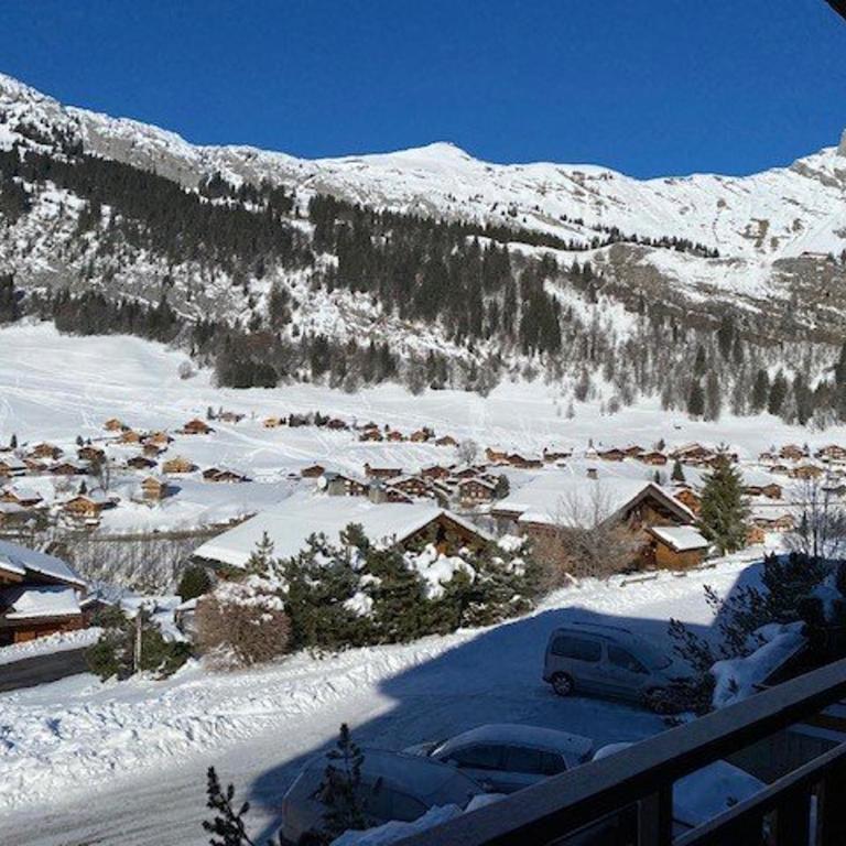 Studio rénové 4 pers - accès direct aux pistes - FR-1-458-224 - Estudio - 17