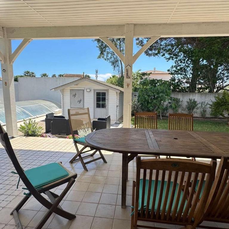 Villa spacieuse 6 pers, piscine privée et WiFi proche mer - FR-1-607-218 - Villa - 29