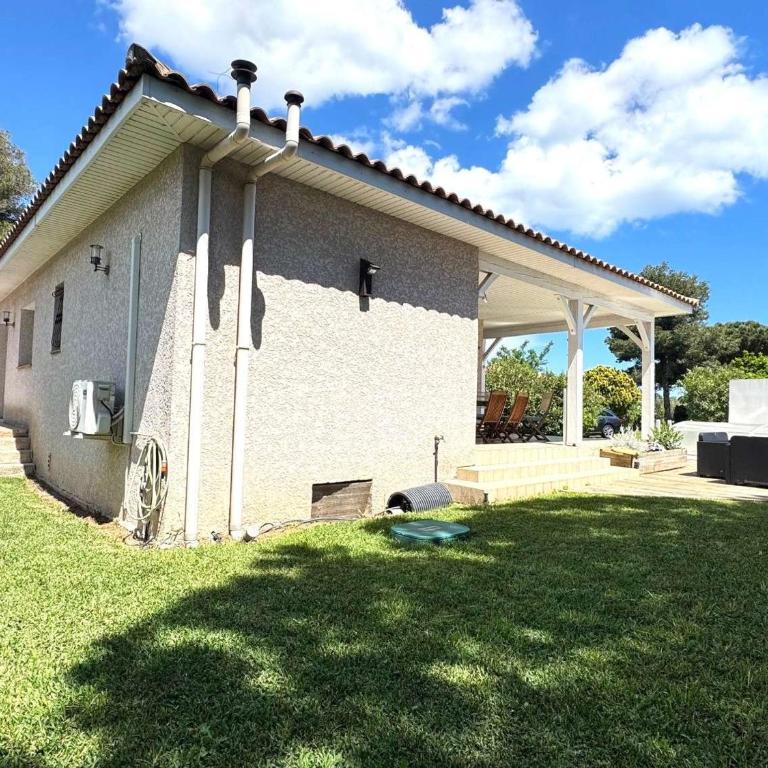 Villa spacieuse 6 pers, piscine privée et WiFi proche mer - FR-1-607-218 - Villa - 33