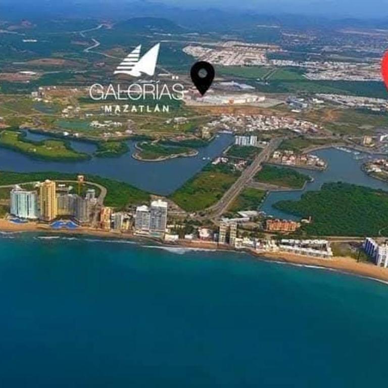 Departamento Marina Mazatlán - Two-Bedroom Apartment with Balcony and Terrace - 2