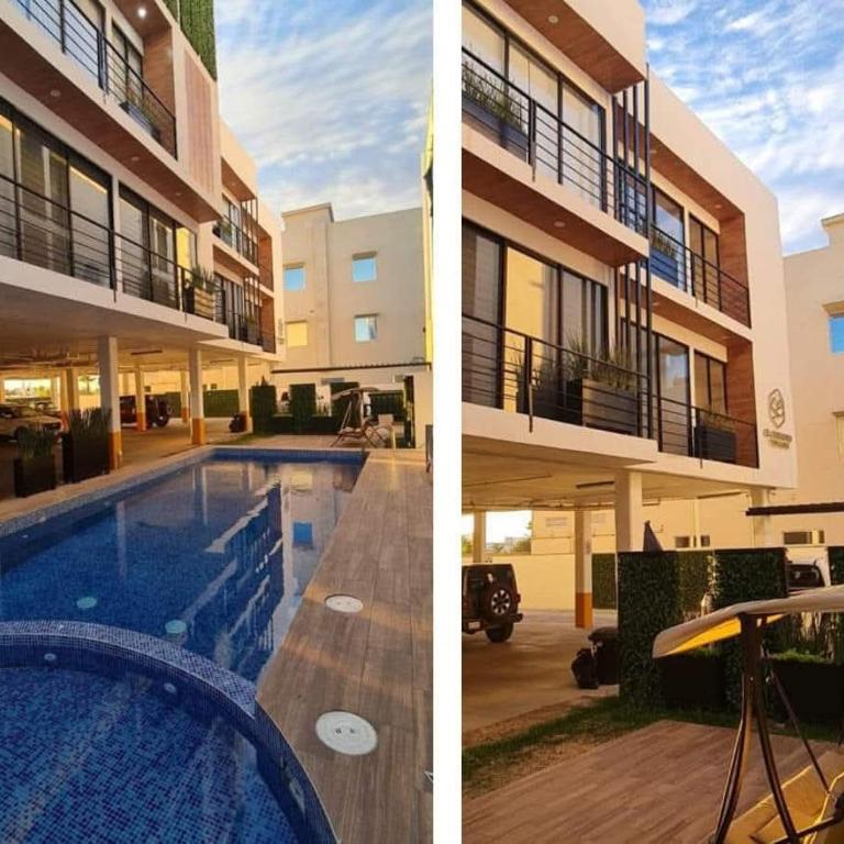 Departamento Marina Mazatlán - Two-Bedroom Apartment with Balcony and Terrace - 1
