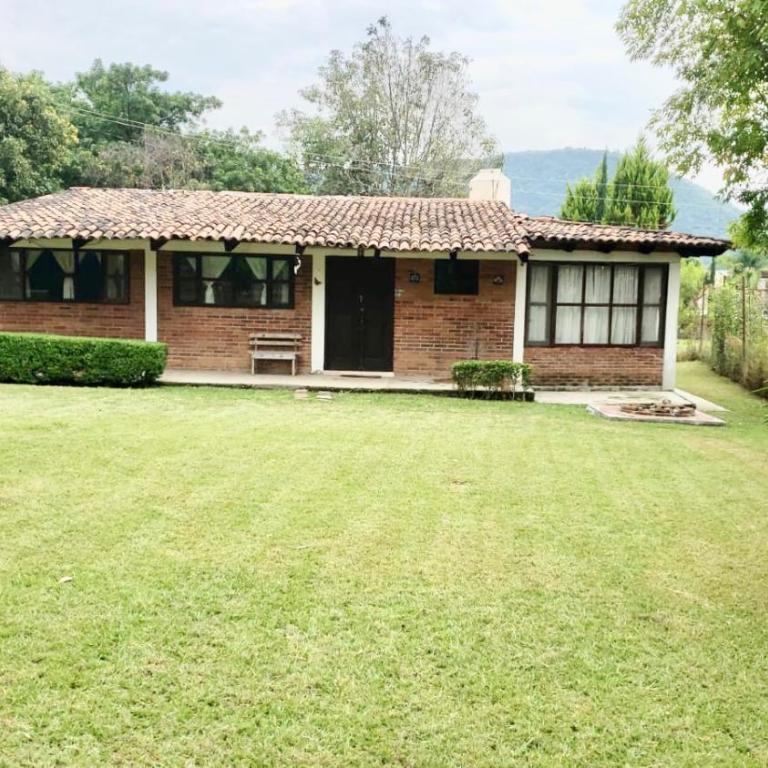 Cabaña cerca del Santuario Valle de Bravo - Casa de 2 dormitorios - 3