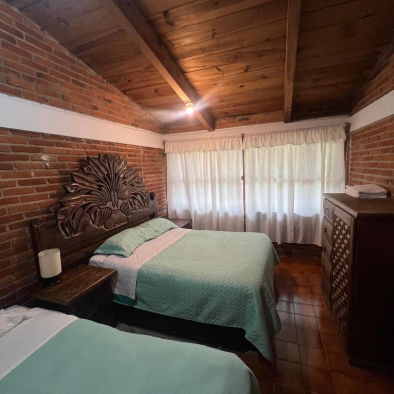 Cabaña cerca del Santuario Valle de Bravo - Casa de 2 dormitorios - 6