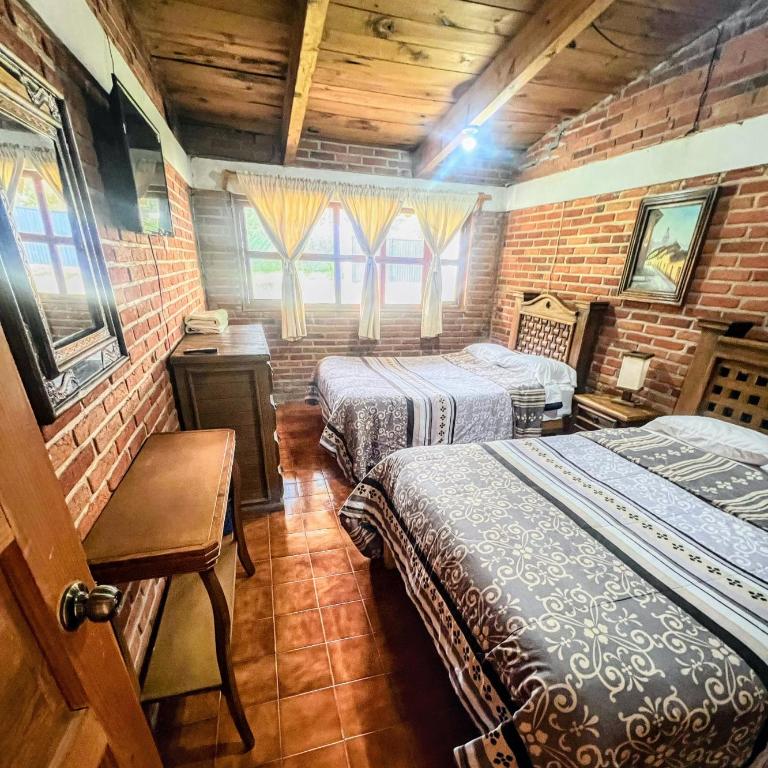 Cabaña cerca del Santuario Valle de Bravo - Casa de 2 dormitorios - 7