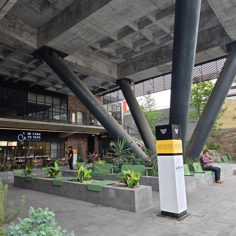 Bonito Loft Barrio W Centro Monterrey - Loft - 38
