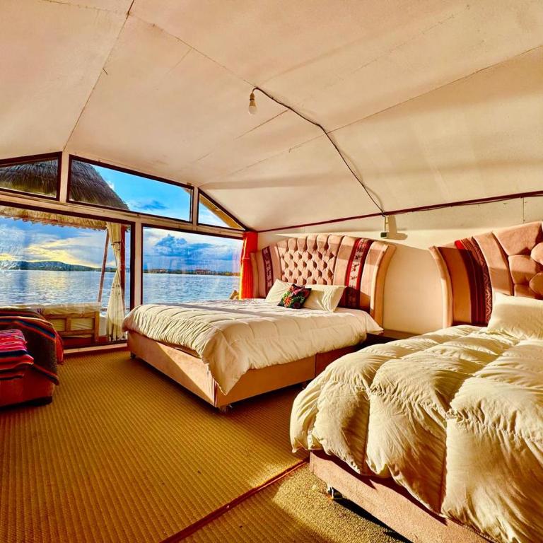 Uros Qota Uta - King Room with Two King Beds - 23