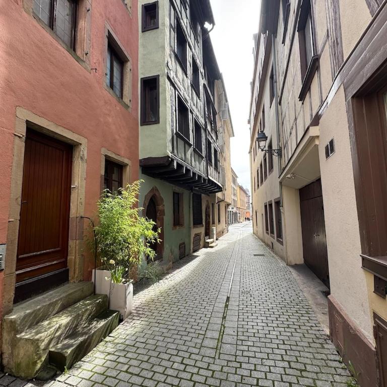 Ecologement cosy au centre de Strasbourg - Appartamento con 1 Camera da Letto - 26