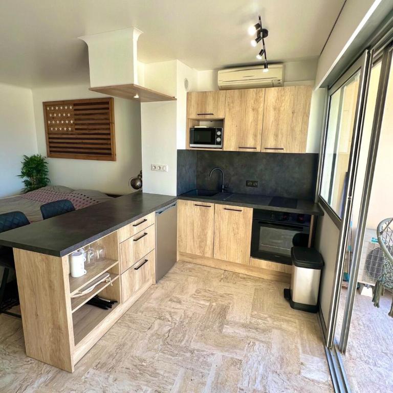 Nice studio Marina residence with parking - One-Bedroom Apartment - 6