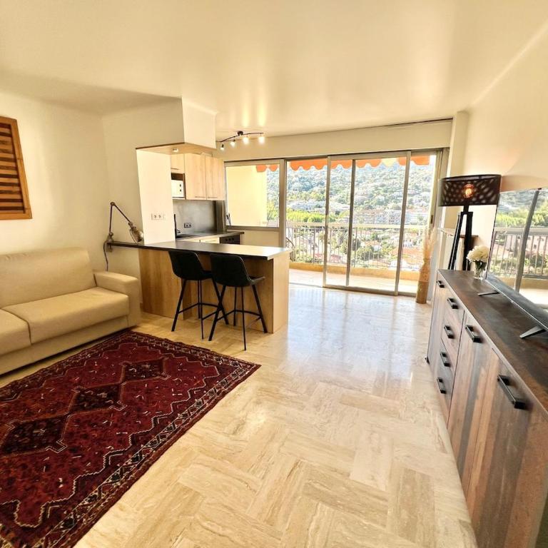 Nice studio Marina residence with parking - One-Bedroom Apartment - 7